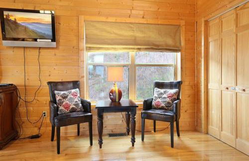Red Roof-Cozy Cabin with Great Views, Hot Tub and near Bryson City - Foto 41