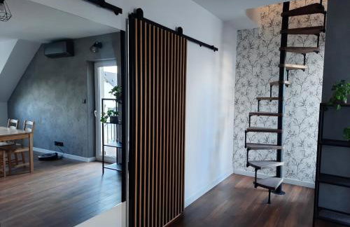 Uroczy apartament z dostępnym parkingiem i ogrodem - Foto 11