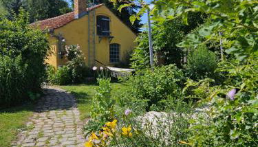 Ferienwohnung am Rosenbusch - Foto 2, Garden view