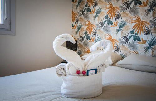 GuestHouse La Costière - logements indépendants - espace piscine jacuzzi - Foto 20