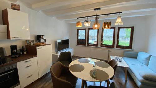 Schöne Ferienwohnung Burgruine Fachwerkhaus - Foto 2