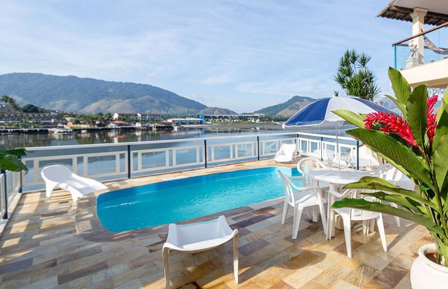 Magnífica casa com praia particular em Angra - Foto 28