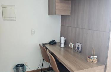 Flat I SAINT MORITZ, TOP 14, Espaçoso, Aconchegante, Novo, Região Central de Brasilia, Executivo ou Família - Foto 18