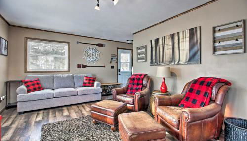 Brainerd Lakes Cabin on 2-Acres with Dock and Fire Pit - Foto 4