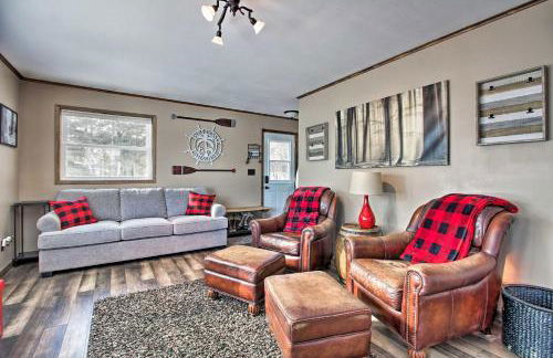 Brainerd Lakes Cabin on 2-Acres with Dock and Fire Pit - Foto 4