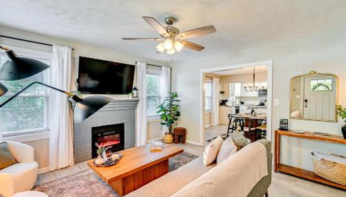 Private Hot Tub and Cold Plunge Fayetteville Gem! - Foto 2