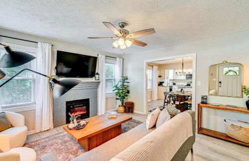 Private Hot Tub and Cold Plunge Fayetteville Gem! - Foto 2