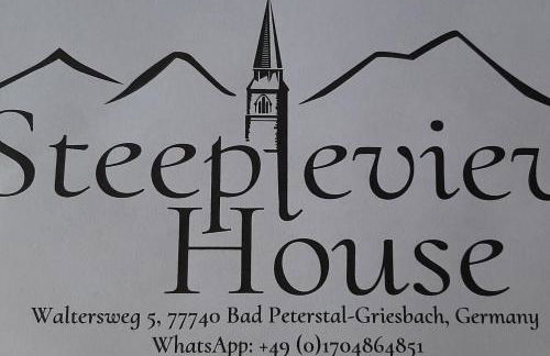 Steepleview House, Schwarzwaldblick Apartment - spacious & peaceful - Foto 16