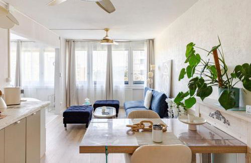 Suite 2 à 4 personnes lit rond Bergson Stade Zénith - Foto 24