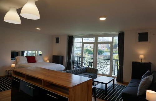 Résidences Grande Jatte, Face Seine, Suites Luxe 52m2 à 97m2, Hôpital Américain à 600m - Foto 6