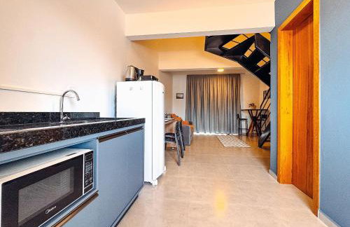 Apartamento de 1 quarto com sofá-cama no centro para até 4 pessoas - Foto 19