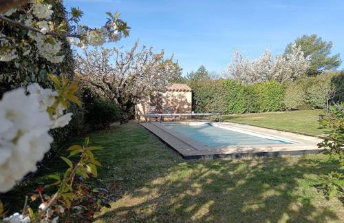 Le Petit Mas des Hauts de Beyssan, Maison de vacances avec piscine privative pour 2 personnes - Foto 15
