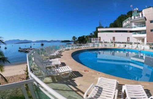 Angra inn - Praia Grande Apartamento a Beira Mar - Foto 1