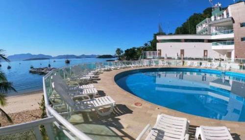 Angra inn - Praia Grande Apartamento a Beira Mar - Foto 1