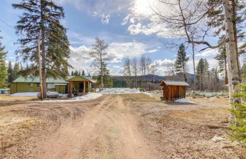 Hike, Bike and Boat Cabin with Dock on Seeley Lake! - Foto 29