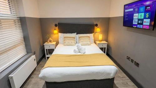Lovely Lux Studios near Kingscross and Central London Keyless Smart Check-In - Foto 3