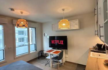 Studio Design & Cosy avec Parking - Foto 2