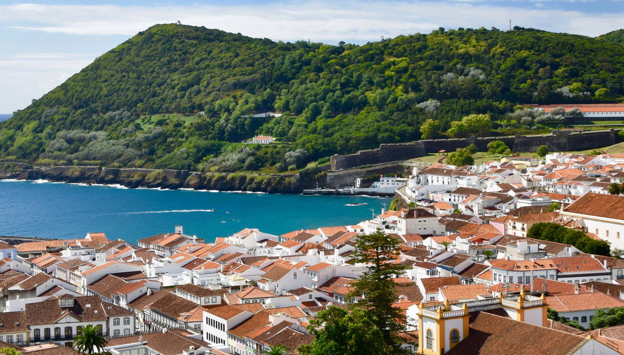 Visita guiada por Angra do Heroísmo