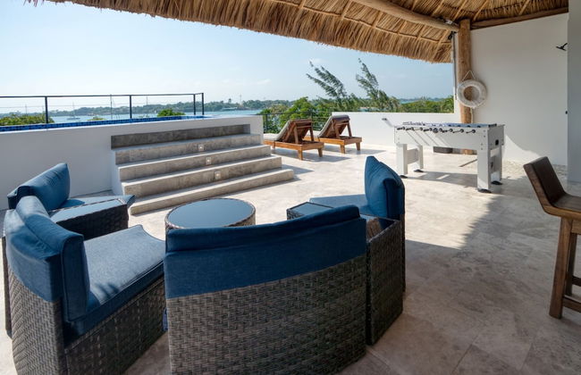 NEW Oceanfront 5 Bedroom Private Island Villa - Foto 34