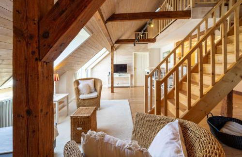 Seeblick-Dachgeschoss in historischer Villa zentral 4 PAX - Foto 12