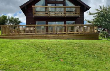 Retallack Resort 4 bedroom lodge - Hot Tub for hire on request -Pool & Spa - Foto 7