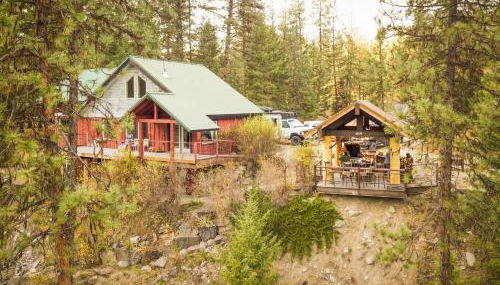 Clark Fork River Lodge - Western Montana - Foto 5