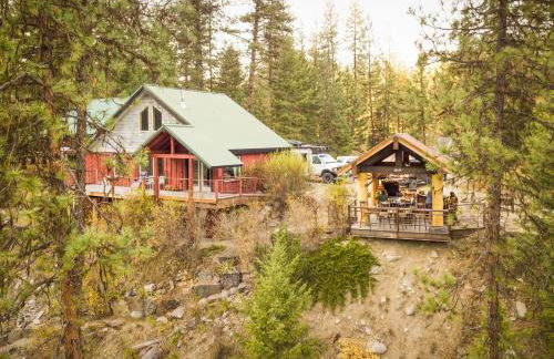 Clark Fork River Lodge - Western Montana - Foto 5