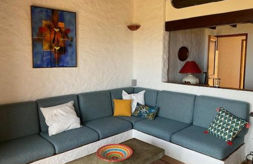 Villa A Scopa à Lumio en Corse avec piscine chauffée, vue mer panoramique, climatisation, jardin arboré de 3000m2, 10 pers, 5 Chb, 4 Sdb - Foto 31