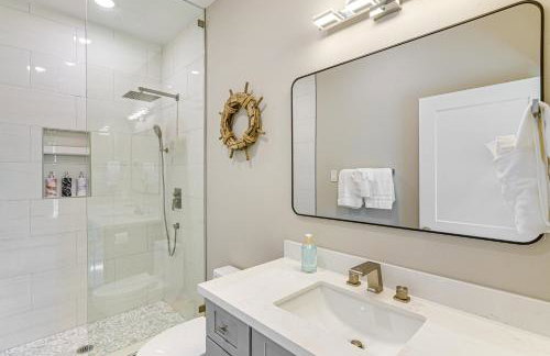 1 Mi to Galveston Beach, Seawall: New Tiny Home! - Foto 13