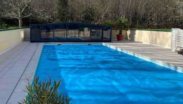 Gîte Cornouaille piscine ou jacuzzi - Foto 4