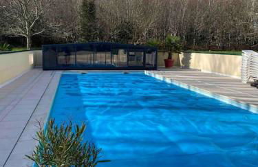 Gîte Arvor 6P, piscine ou jacuzzi - Foto 40