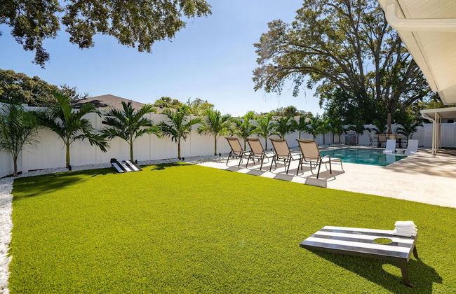 Heated Pool Hot tub Clearwater Dunedin Pet Friendly - Foto 36