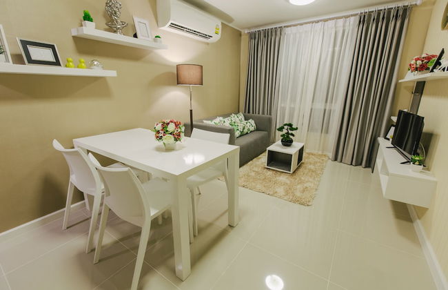 Vienghomnuan Suite Chiang Mai at D.Vieng Condo - Foto 11