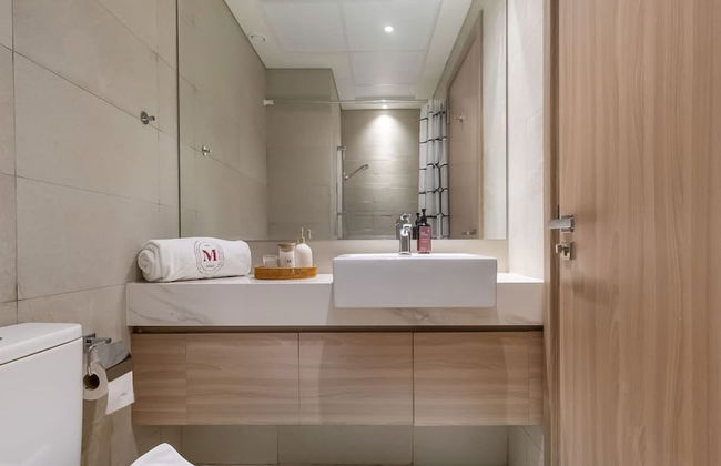 Elegant Studio w Balcony View Near Downtown Dubai - Foto 19