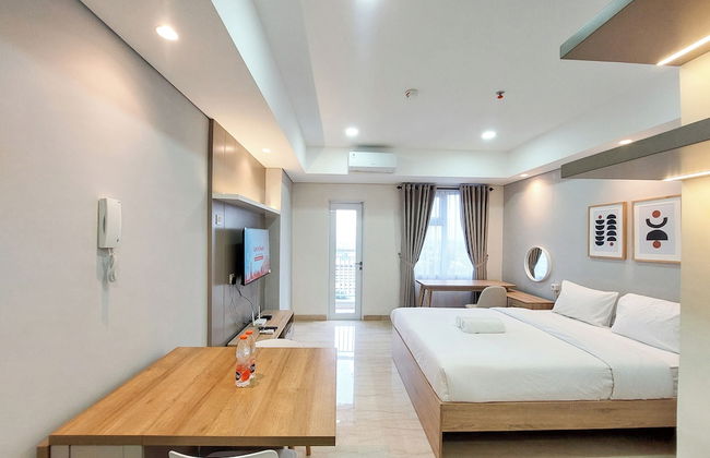 Good Deal and Homey Studio Podomoro City Deli Medan Apartment - Foto 13