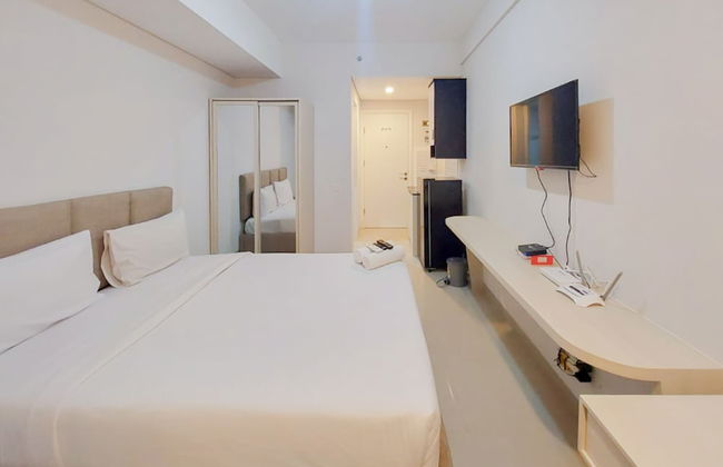 Scenic And Homey Studio Barsa City Apartment - Foto 5