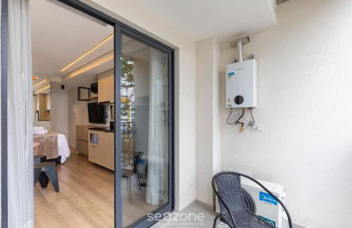 Studios modernos a poucos do centro Curitiba - EBI - Foto 37