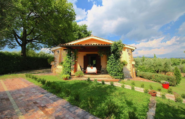 Holiday Home in Selci With Saltwater Pool - Foto 35