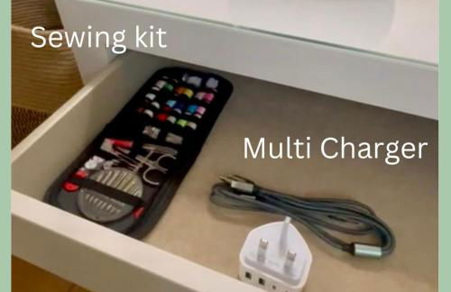 The Mews - Worcester City - House - Gated - Self Check In - Free WIFI - 2 Doubles - TVs in bedrooms - Sleeps 6 - Free Nearby Parking - Foto 17