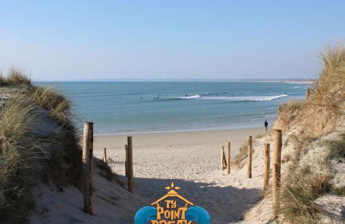 Ker est, Surf House, plage de Pors Carn à pieds - Photo 28