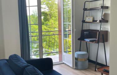 Ambiance Seine, appartement surplombant la Seine -51 M2, Anémone- - Foto 7