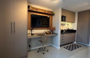 Studio 500m Hospital Unimed e Shopping Park Sul - Foto 5