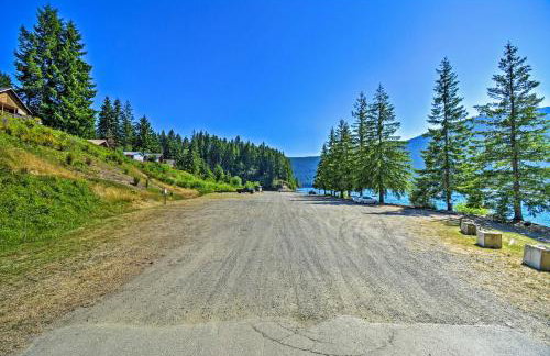 Quaint Lake Cushman Cottage w/ Private Access! - Foto 37