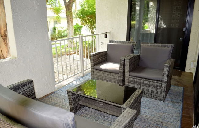 2BD Ground Floor Condo in Gated Gardens Pool Spa - Foto 7