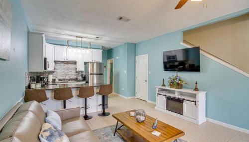 Walk to Beach Gulfport Retreat with Patio - Foto 5