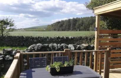 The Galloway Steading- The Bee Hive Couples Retreat with Hot Tub and Fire Pit - Foto 15