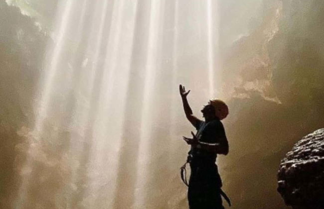 Caving in Jomblang Cave - Foto 6