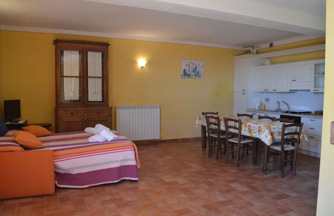 Large Apartment With Shared Swimming Pool in Crete Senesi - Foto 20