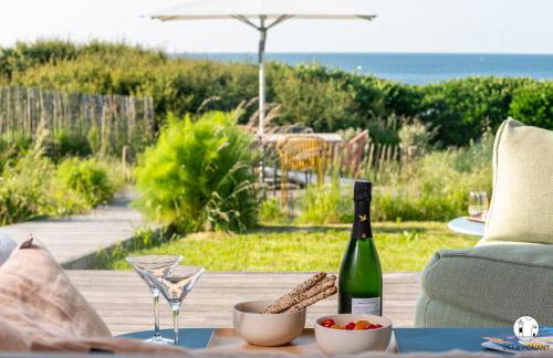 Villa Ponant 5 étoiles à Doëlan, piscine face mer - Foto 7