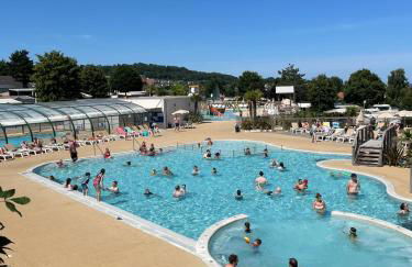 Mobil Home récent en Camping 5 étoiles sur la côte de Normandie plage 1400 m - Photo 10